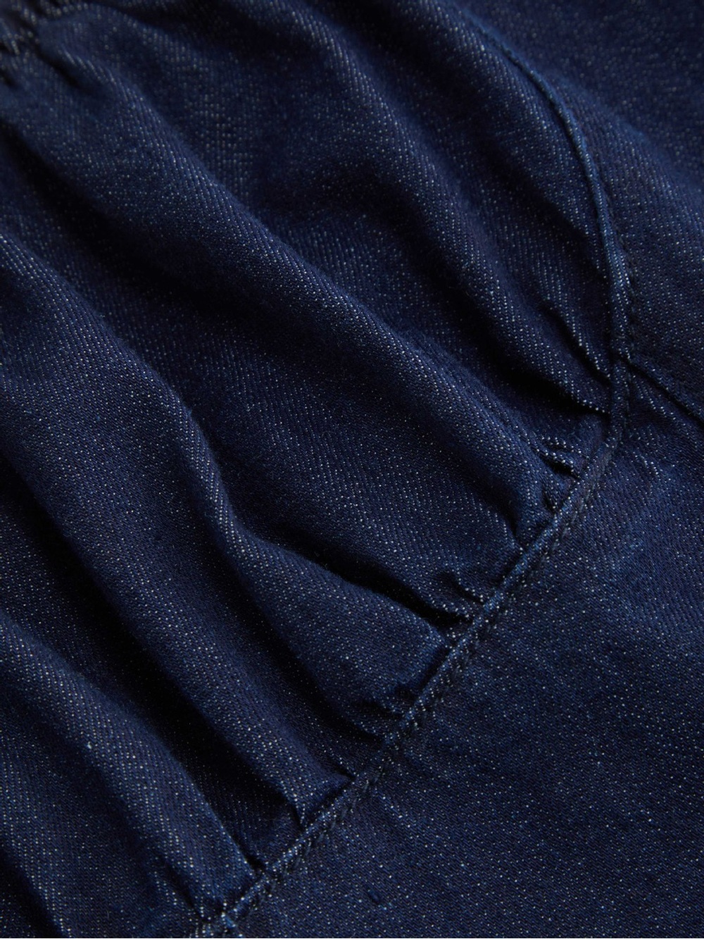 Adjustable Strap Ruched Mini Dress - Picture 2 of 6